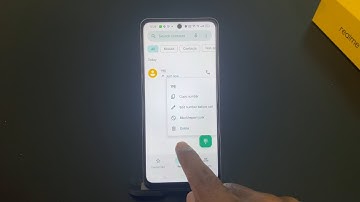 Realme P3 Pro Me mobile number Kaise delete Kare || How to Delete Mobile Number | Easy Tutorial