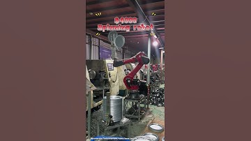 Spinning robot #automation #factory #industrial #industry #intelligence #machinery #robot