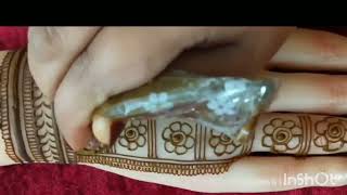 Aayu Mehndi Design Designer Mehndi Back Hand