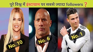 Instagram par sabse jyada followers kiske hai in world | Instagram new update | most followers screenshot 5