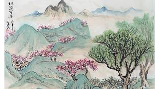 中国画课：山水王翚风格Chinese Painting Class: Landscape - YouTube