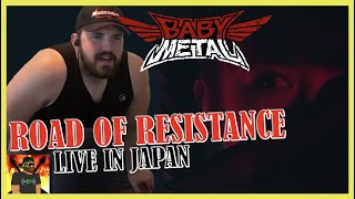 THE KILLER EYE!!! | BABYMETAL - Road of Resistance - Live in Japan (OFFICIAL) | REACTION