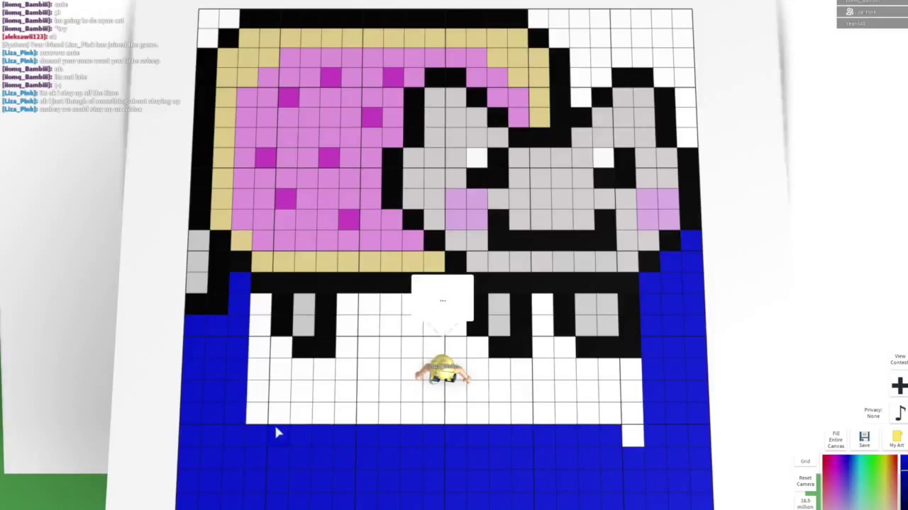 Nyan Cat Pixel Art Creator Roblox Youtube - roblox art creator