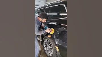 Полировка царапин