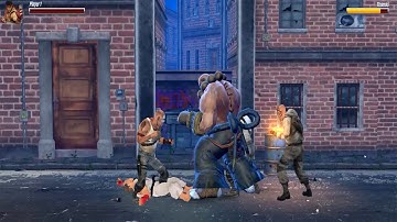 Reskin for Beat em up