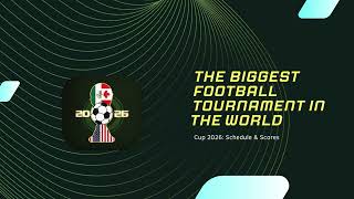 Cup 2026: Schedule & Scores screenshot 2