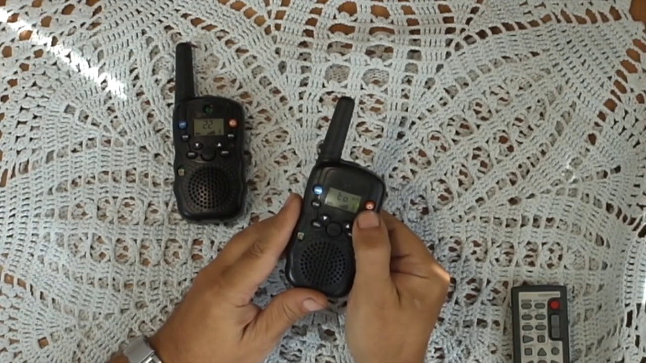 Рации BellSouth t-388. 22 канала.