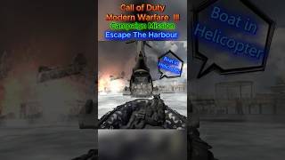 Escape The Harbour  Cdanaign Mission Cod Mw Iii  shorts shortsfeed viral trending