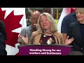 🔴LIVE: Canadian ministers respond to US tariffs