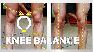 Here's a video showing you biomechanical foundation that will aid in
understanding your knee problems. valgus and varus or very common
problems th...