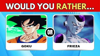 Would You Rather Choose Only One Dragon Ball Edition