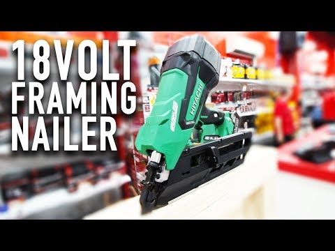 Hitachi 18v Framing
