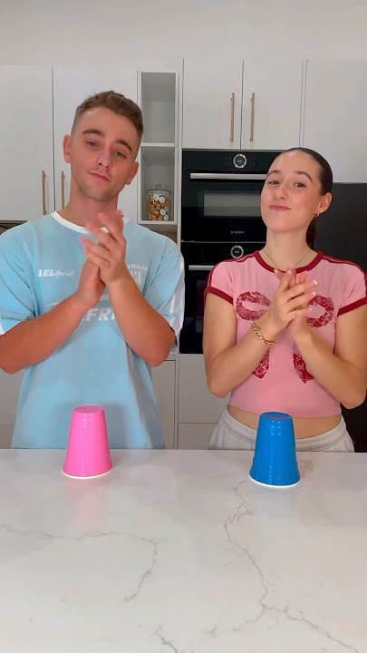 CUP SONG CHALLENGE! #shorts