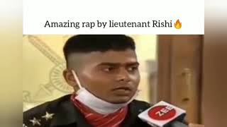 Lieutenant.Rishi, Amazing motivational rap