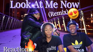 LADY LESHURR LOOK AT ME NOW REMIX REACTION | SHE WAS BEYOND ? EVEN THEN