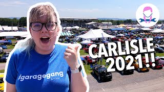 Hunting for Falcon Parts at Carlisle Ford Nationals 2021!! 1962 Ford Falcon Parts
