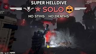 Helldivers 2 - Rapid Acquisition (Super Helldive Solo / No Stims, Deaths)