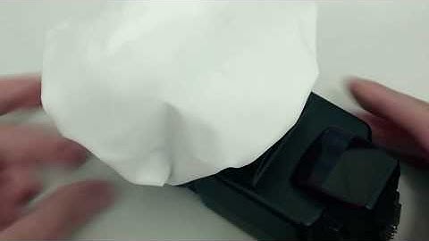 Universal-Diffusor (Falt-Softbox) für Aufsteckblitze Gr. L - www.enjoyyourcamera.com