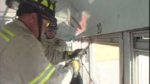 School Bus Rescue: Picture Window