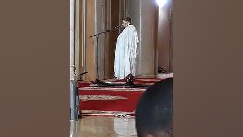 ماتيسر من سورة الحجرات لفضيلة الشيخ عمر القزابري من تراويح 1439/2018