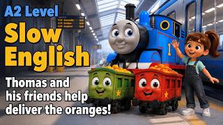 Thomas Trusts His Friends! | Easy English Listening Practice For Beginners | Slow English StoryA1–A2