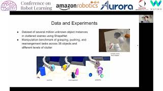 CoRL 2020, Spotlight Talk 345: Amodal 3D Reconstruction for Robotic Manipulation via Stability an...
