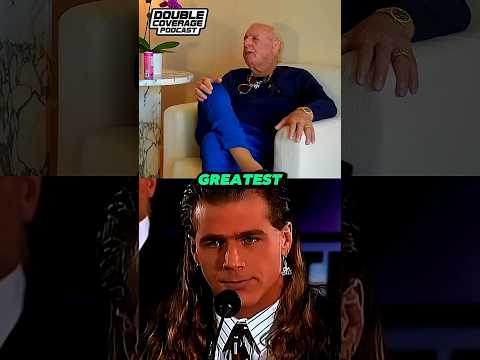 Video Ric Flair Reacts to Logan Paul Training With Shawn Michaels