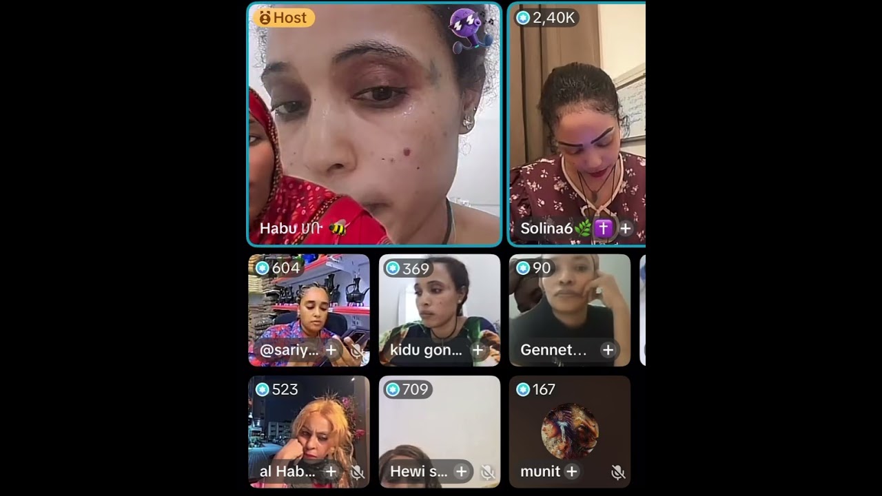 ይሄ ሁሉ ህዝብ የተሰበሰበበት የፊት ክሬም🤔