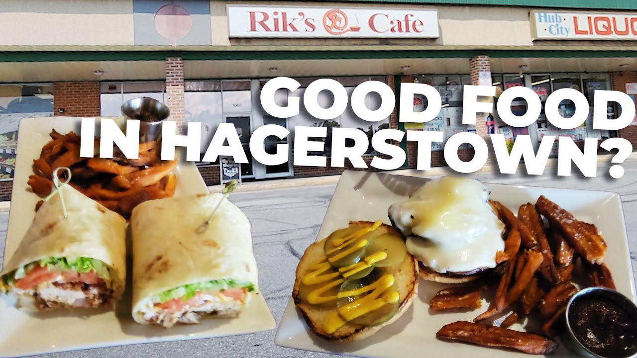 Good Food in Hagerstown?! Rik's Cafe YouTube