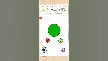 Brain Test week 7 gameplay or walkthrough or answer or solution