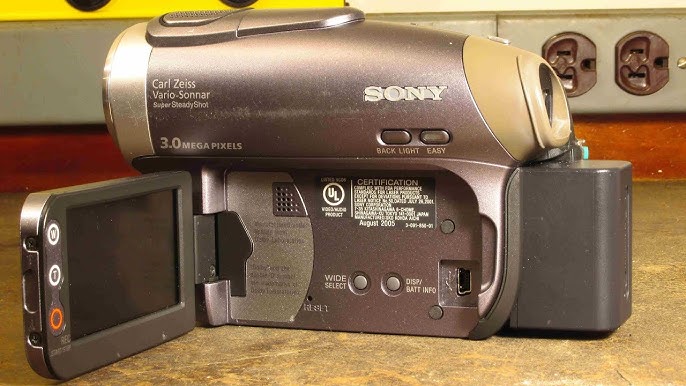 2000s movie camera