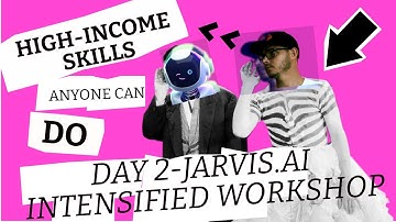 *Jarvis AI* [Top 17 High Income]Skills|Discover from Jarvis.ai (Day 2 Intensified Workshop)