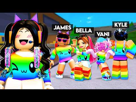 COPYING ROBLOX OUTFITS And Pretending To Be FANS