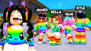 COPYING ROBLOX OUTFITS And Pretending To Be FANS