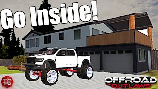 Offroad Outlaws: These NEW HOUSES Are AMAZING! (New Update Gameplay) screenshot 4