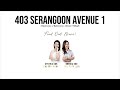 403 Serangoon Avenue 1 - 4 Room HDB, 3 Bed, 2 Bath, Cynthia Kor &amp; Brenda Koo