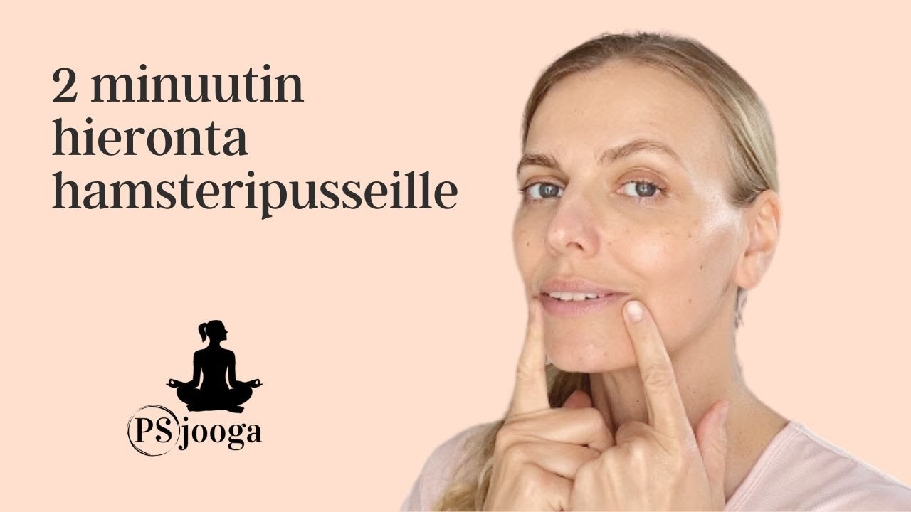 Nopea päivittäinen hieronta hamsteripusseille – ei puhetta!