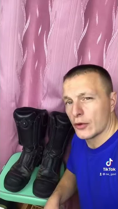 Пожарные сапоги - YouTube