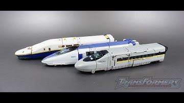 Rail Racer / JRX: Transformers R.I.D. / Car Robots