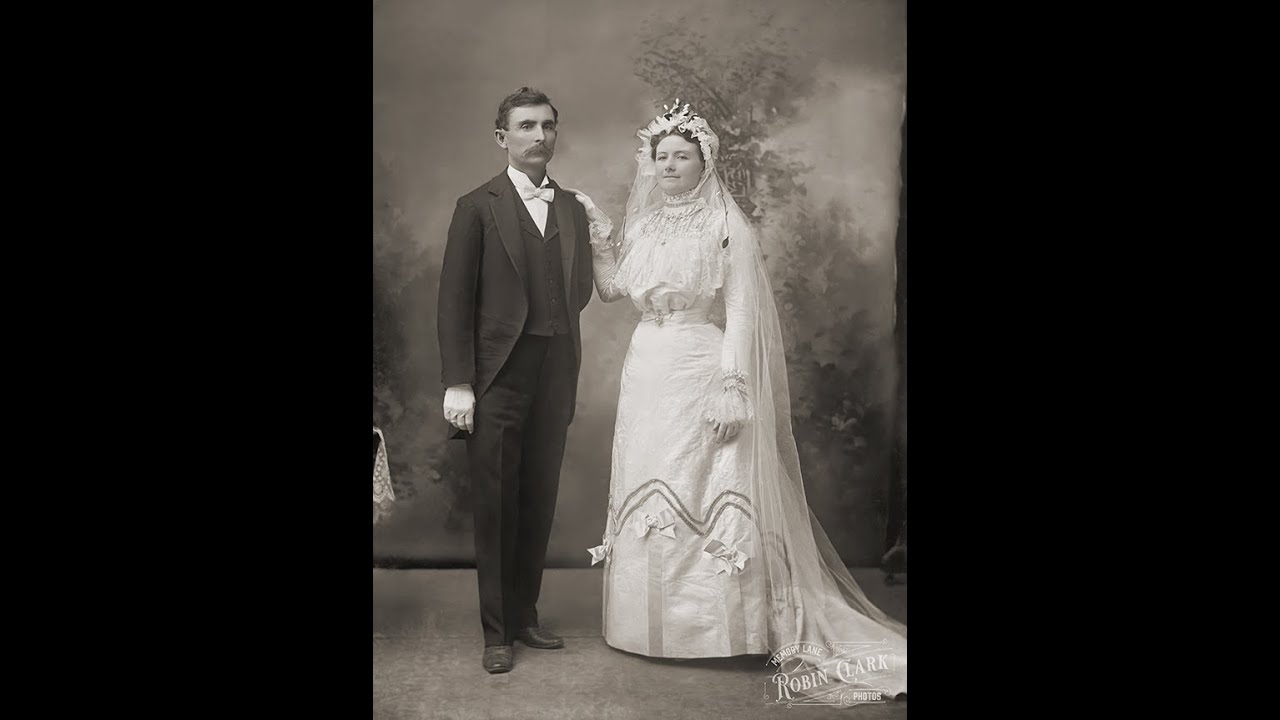Restoring a Century-Old Photograph: A Journey from Damaged to Dazzling
