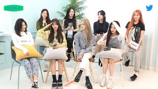 프로미스나인 초심으로 돌아간 자기소개