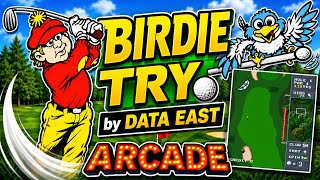 Birdie Try (1988) Arcade Golf ⛳️ 