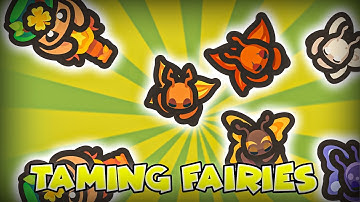 Taming.io - I Tame Some Fairies and try to unlock combat fairies