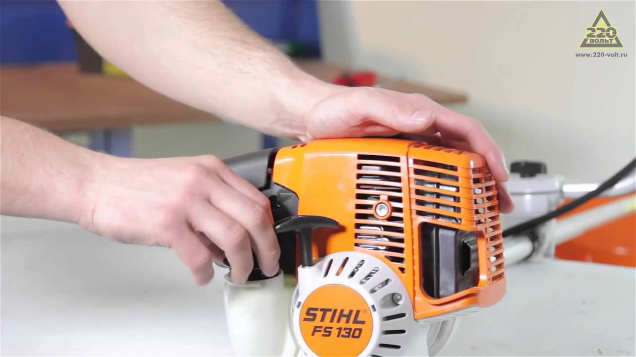 Fs 130 stihl карбюратор