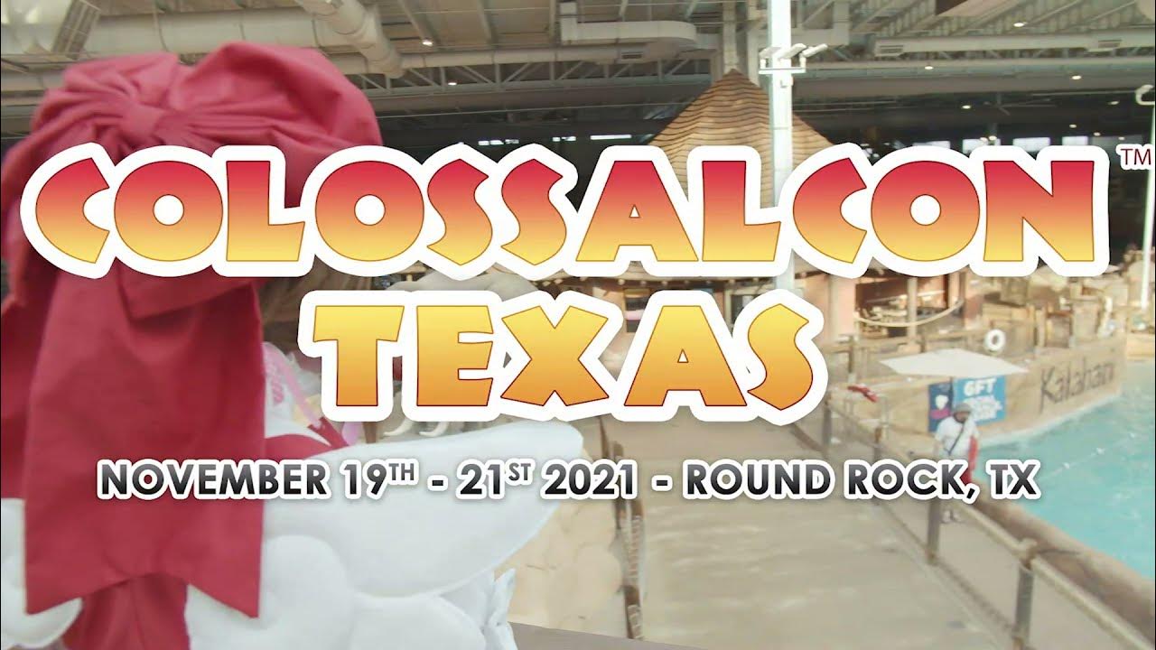 Colossalcon Texas Ad YouTube