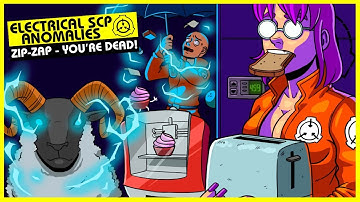 Electrical SCP Anomalies (SCP Orientation Compilation)