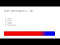 100 MS-Office MCQs With Answer