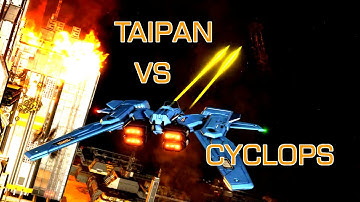 AX MC Taipan SLF VS Cyclops!
