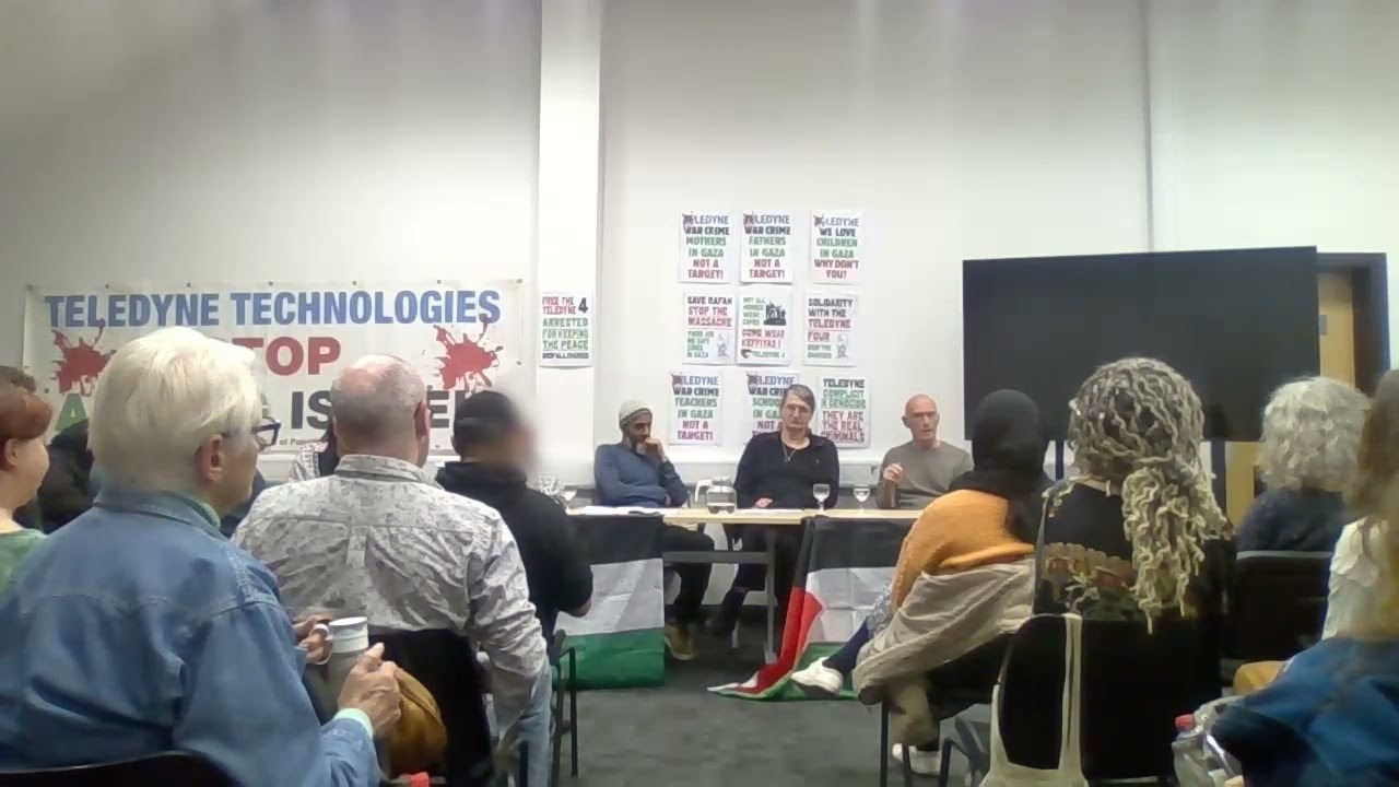 Teledyne Public Meeting Part 5; Steve Schofield, Expert on Arms Conversion