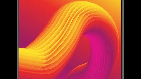 How to Make 3D Colorful Fluid Landing Page Design - Adobe Illustrator Tutorial